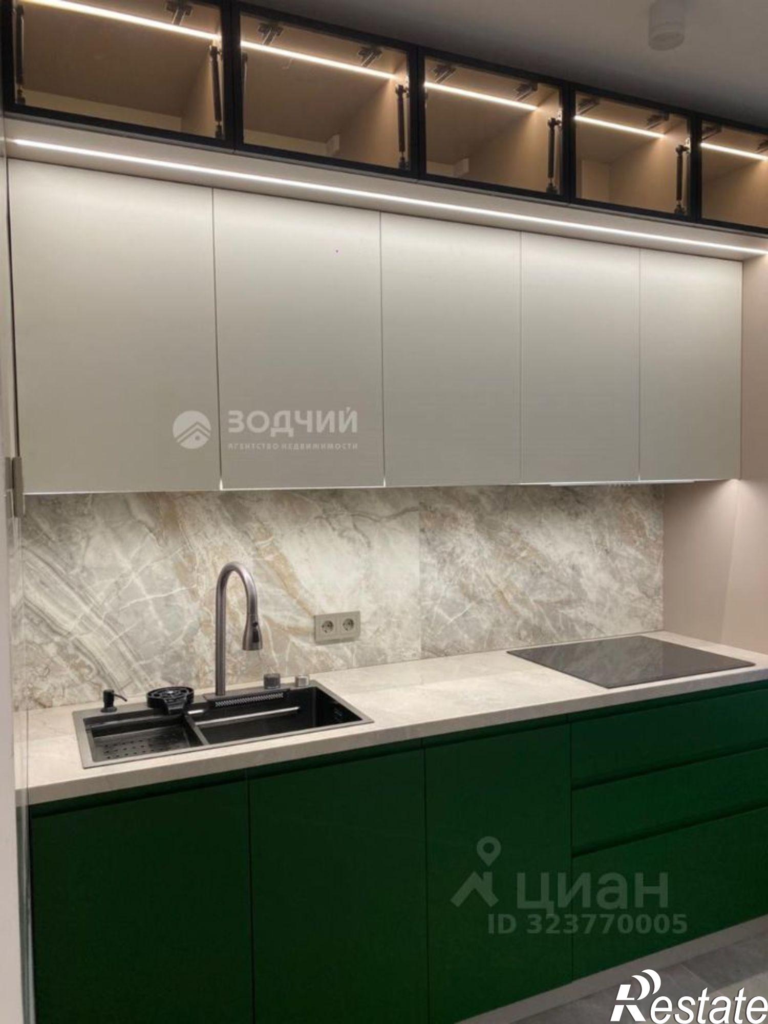 Купить квартиру за 13 900 000 рублей на улица Сергия Радонежского, 11