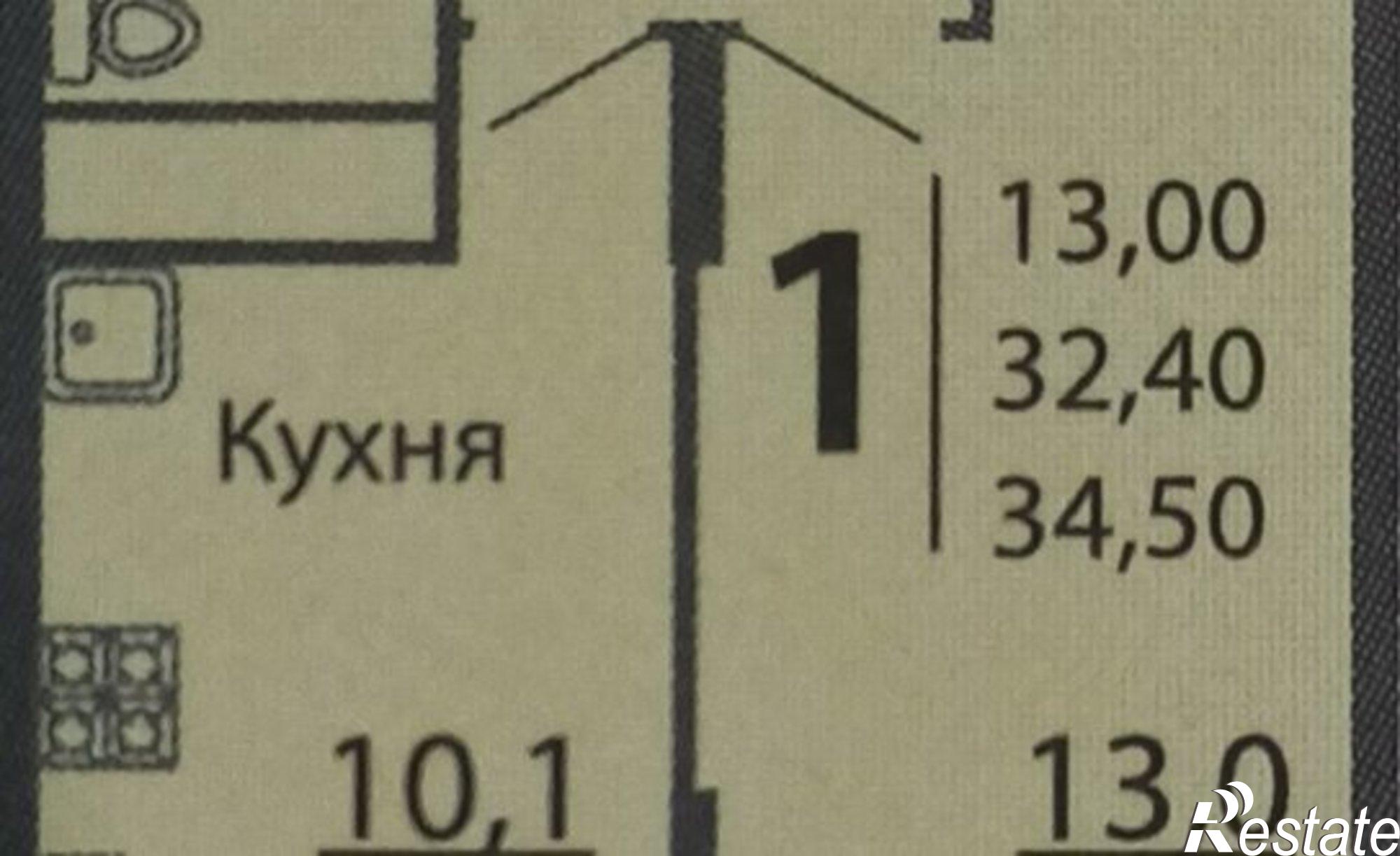 Купить квартиру за 6 000 000 рублей на улица Филиппа Лукина, 9