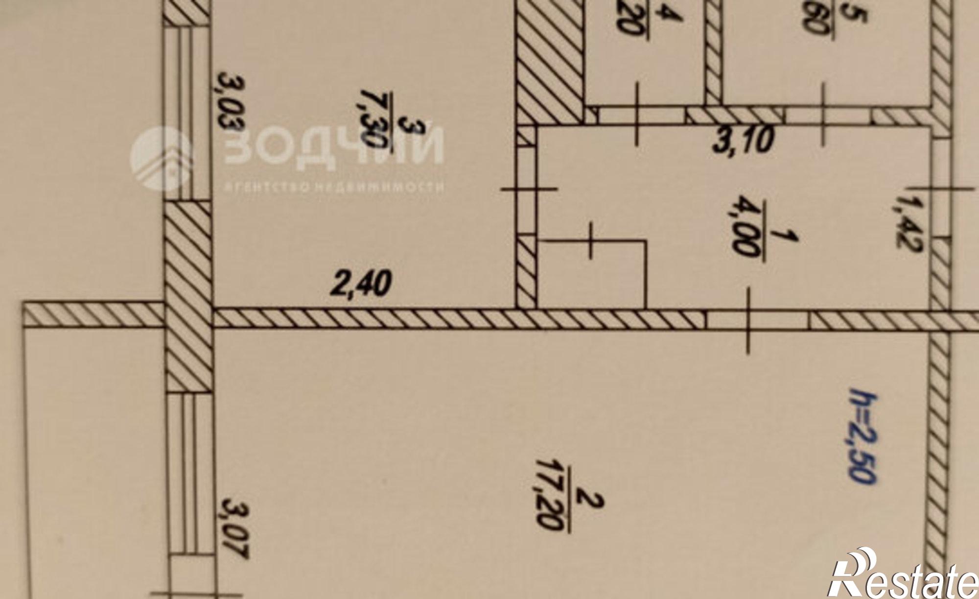 Купить квартиру за 3 800 000 рублей на ул Кадыкова, 17