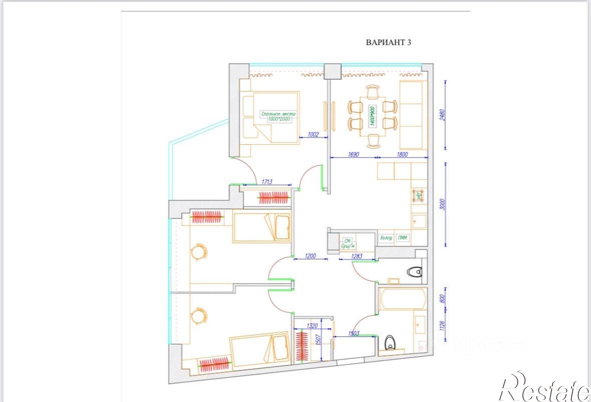 Купить квартиру за 12 500 000 рублей на пл Речников, 9