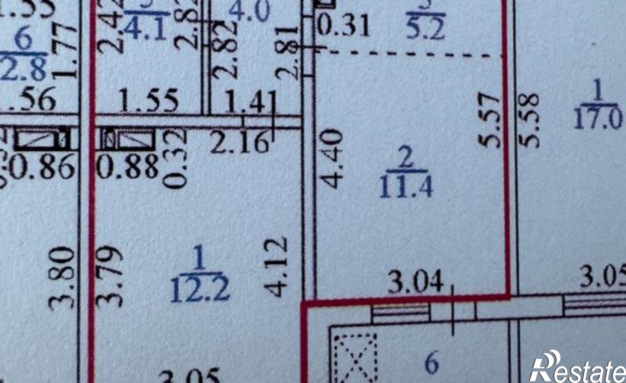 Купить квартиру за 4 740 000 рублей на Чувашская Республика — Чувашия, улица Академика В.Н.Челомея, 12