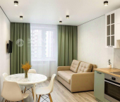 1-комн, 42кв м, этаж 11/14 Чебоксары г., Московский, Гражданская ул., д.93