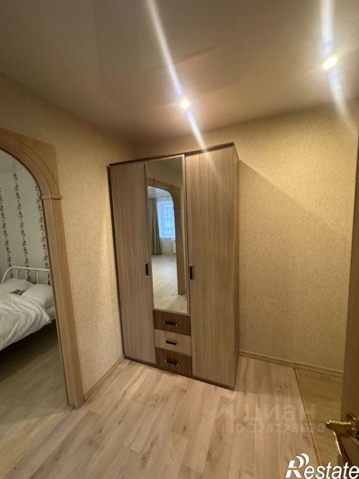 1-комн квартира улица Петра Ермолаева, 3,  д. 3