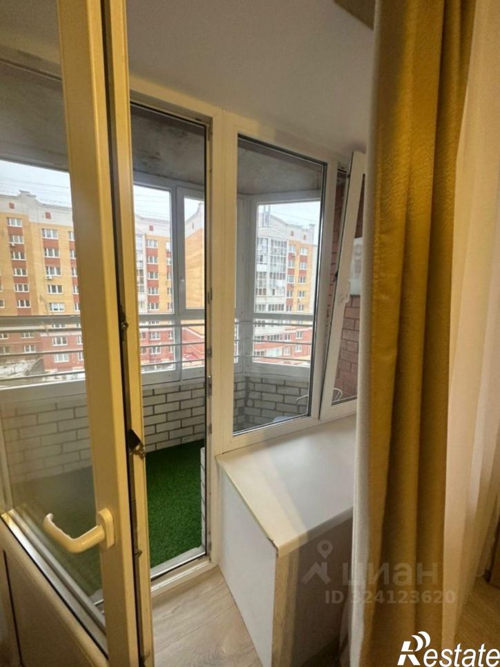 1-комн квартира улица Петра Ермолаева, 3,  д. 3