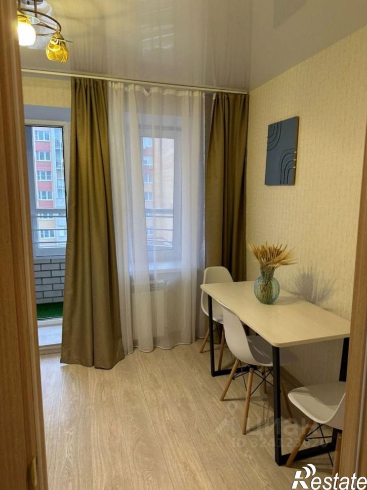 1-комн квартира улица Петра Ермолаева, 3,  д. 3