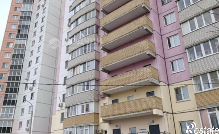 1-комн квартира улица Николая Рождественского, 6,  д. 6