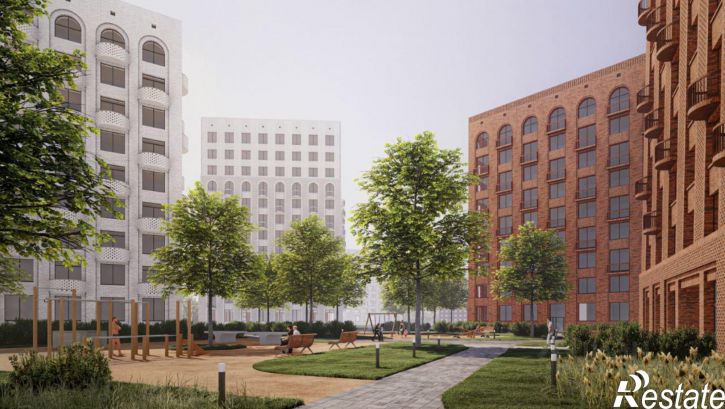 2-комн квартира в новом доме