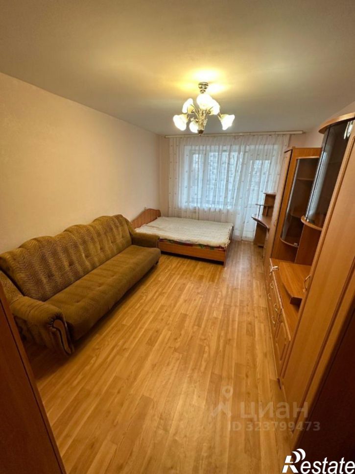 1-комн квартира проспект 9-й Пятилетки, 16 к1,  д. 16 к1