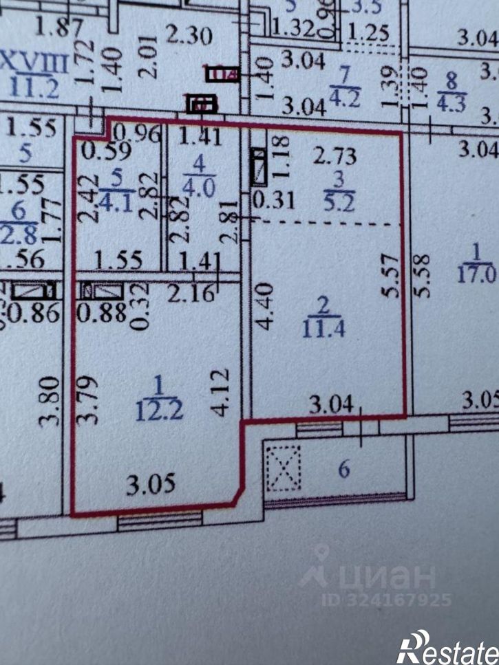 1-комн квартира улица Академика В.Н. Челомея, 12,  д. 12
