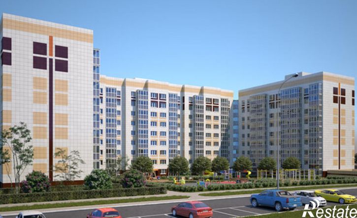 1-комн квартира Солнечный б-р, 14 1,  д. 14 1,  к. 1