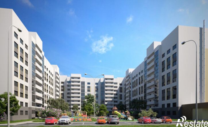 1-комн квартира Солнечный б-р, 14 1,  д. 14 1,  к. 1