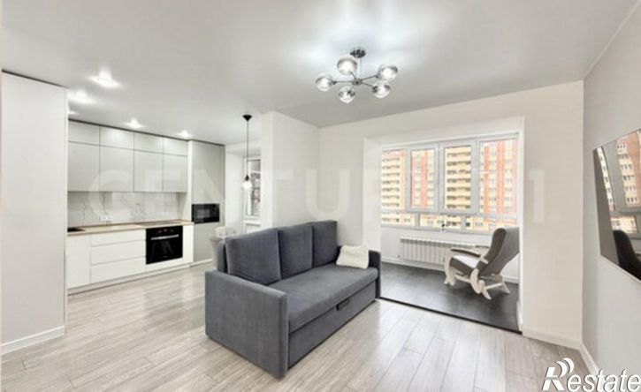 1-комн квартира улица Академика РАН Х.М.Миначева, 17,  д. 17