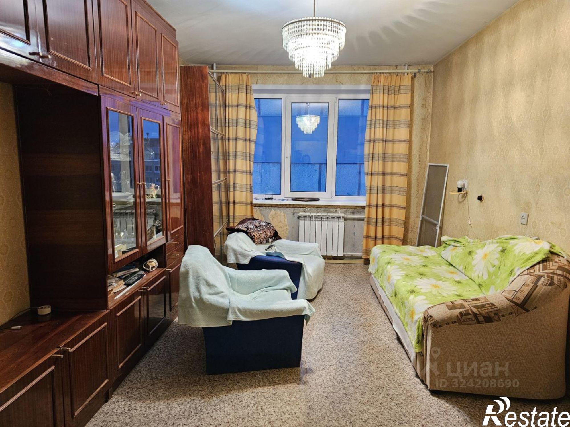 Купить квартиру за 5 300 000 рублей на улица 139-й Стрелковой Дивизии, 4