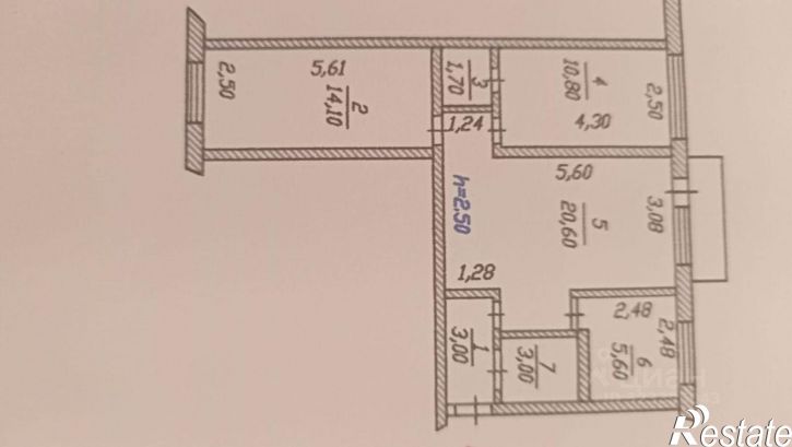 3-комн квартира улица Урукова, 1 к1,  д. 1 к1