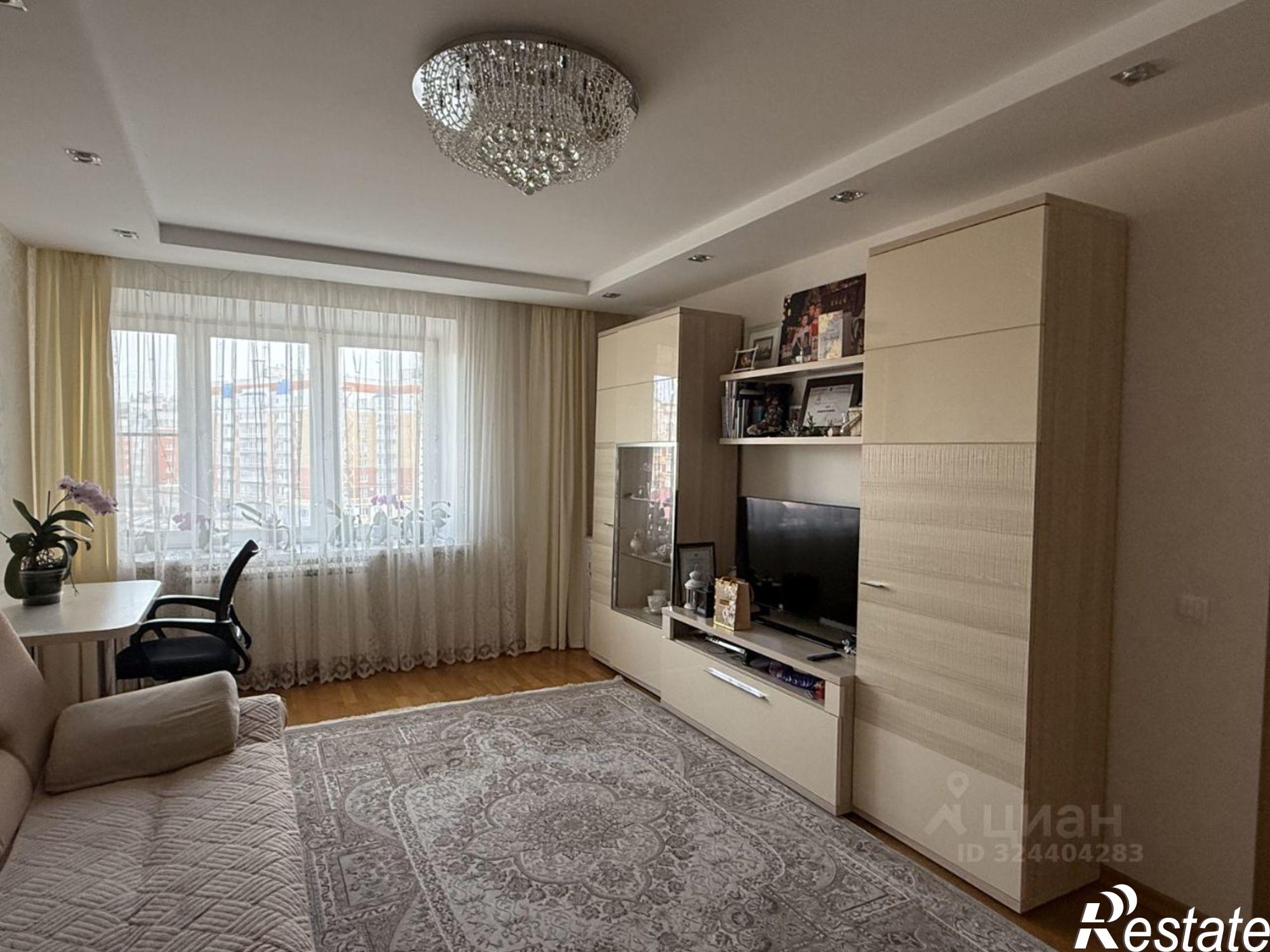 Купить квартиру за 17 900 000 рублей на ул Петра Ермолаева, 5