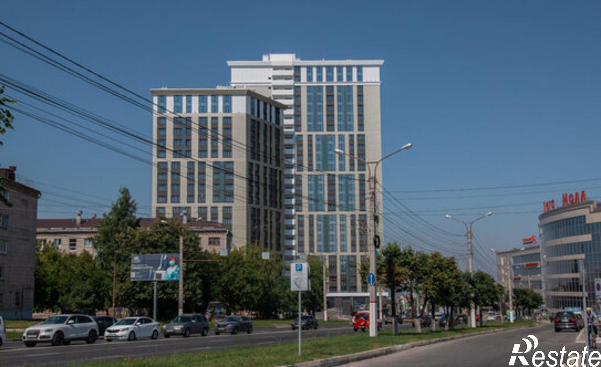 Купить квартиру за 12 672 000 рублей на ул Калинина, 8Б