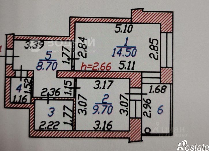 1-комн квартира Университетская улица, 14 к1,  д. 14 к1
