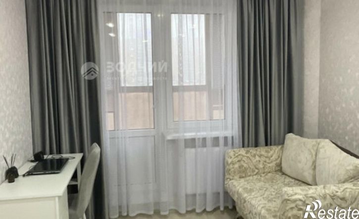 1-комн квартира Солнечный б-р, 6,  д. 6