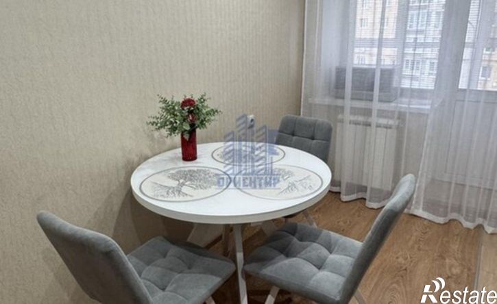 1-комн квартира улица Петра Ермолаева, 4,  д. 4