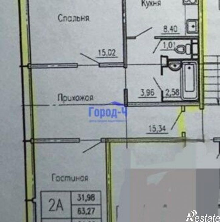 2-комн квартира ул П.В.Дементьева, 20 2,  д. 20 2,  к. 2