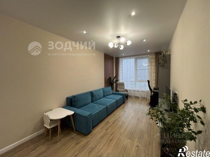 2-комн квартира ул Калинина, 8Б,  д. 8Б