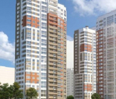 3-комн, 92кв м, этаж 22/25 ул Ярмарочная, 19 3