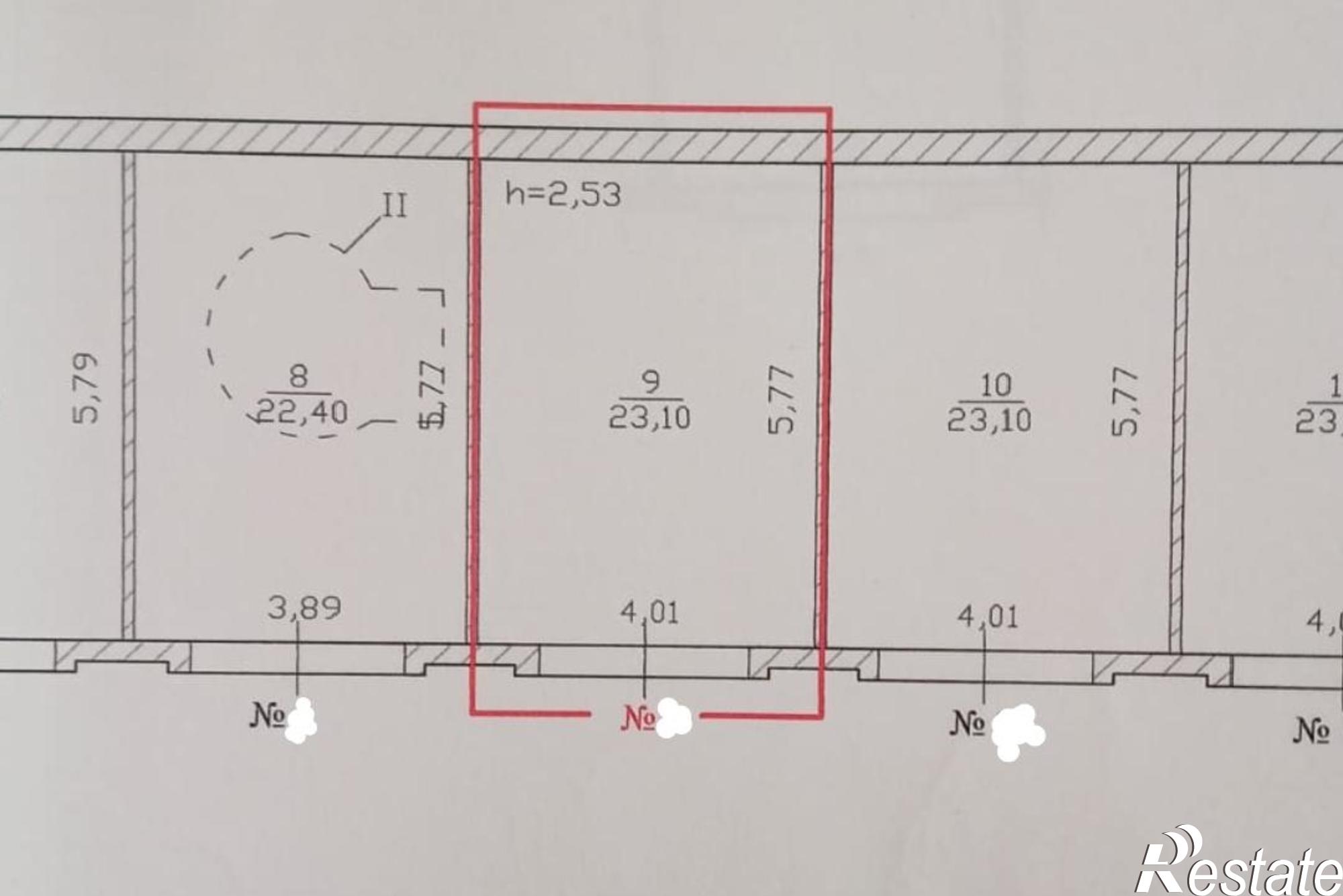Купить гараж, место в паркинге за 1 500 000 рублей на Юрия Гагарина улица,30А