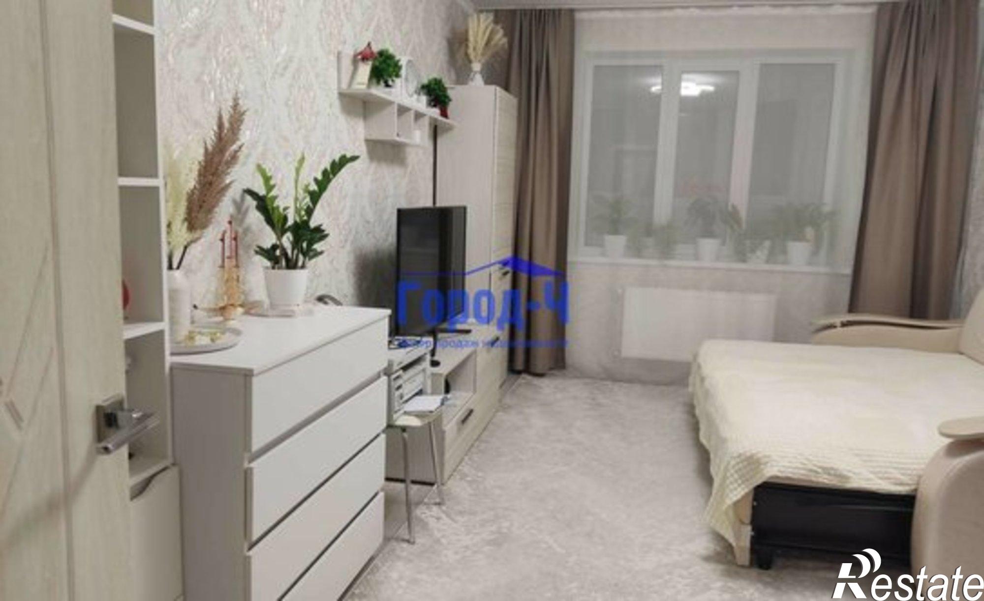 Купить квартиру за 6 549 000 рублей на Чувашская Республика — Чувашия, Радужная улица, 10к1