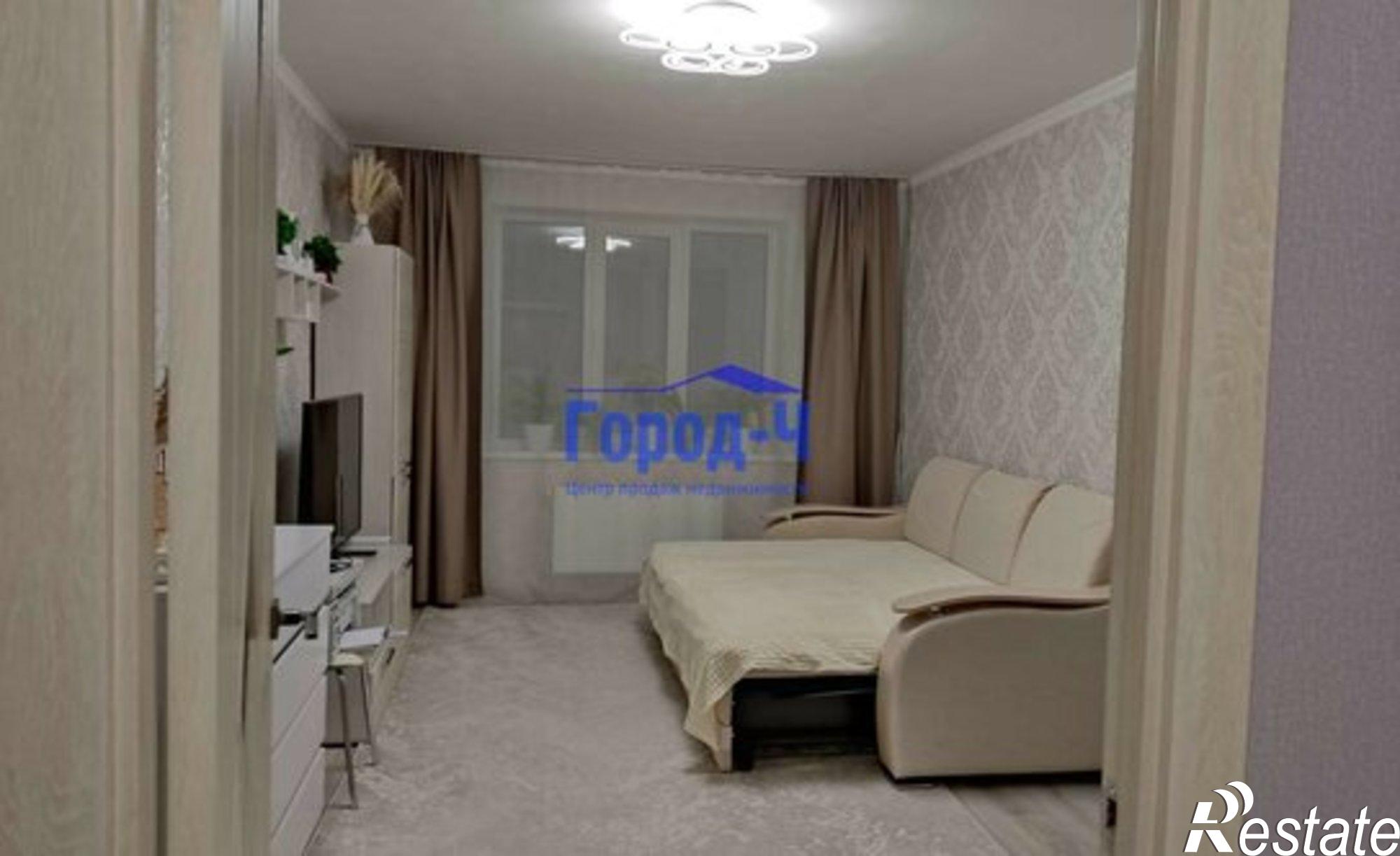 Купить квартиру за 6 549 000 рублей на Чувашская Республика — Чувашия, Радужная улица, 10к1