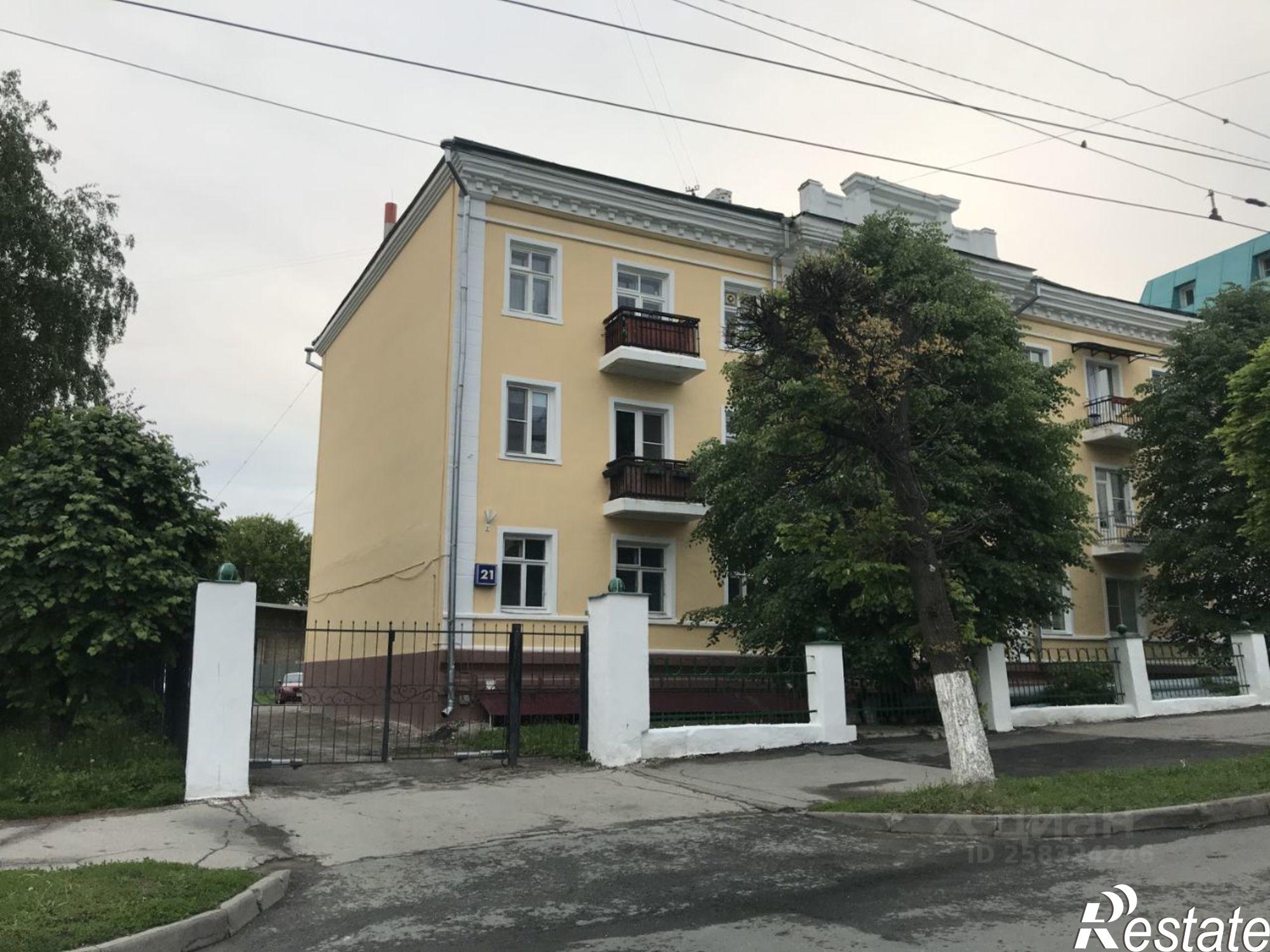 Купить квартиру за 12 000 000 рублей на Ленинградская улица, 21