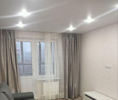 1-комн, 40кв м, этаж 3/16 