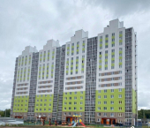 2-комн, 65кв м, этаж 10/16 улица Сергея Бутякова, 5