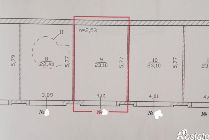 Гараж/парковка Юрия Гагарина улица,30А