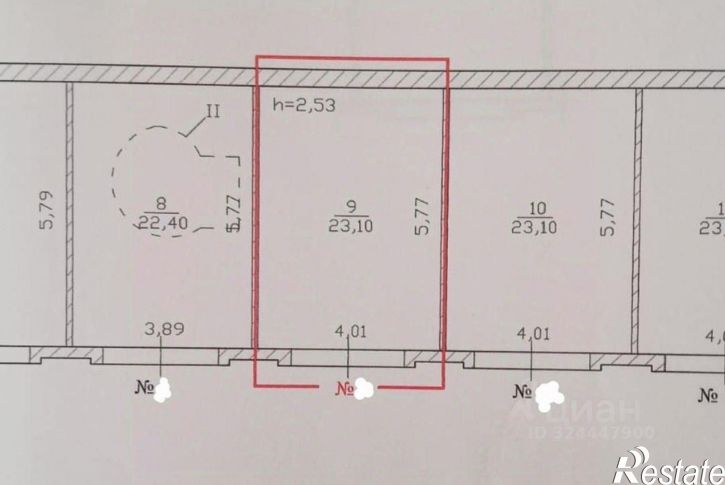 Гараж/парковка ул Гагарина Ю., 30А,  д. 30А