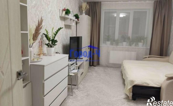 1-комн квартира Чувашская Республика — Чувашия, Радужная улица, 10к1