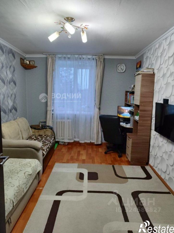 1-комн квартира Социалистическая улица, 2,  д. 2