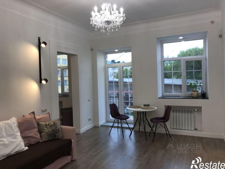 2-комн квартира Ленинградская улица, 21,  д. 21