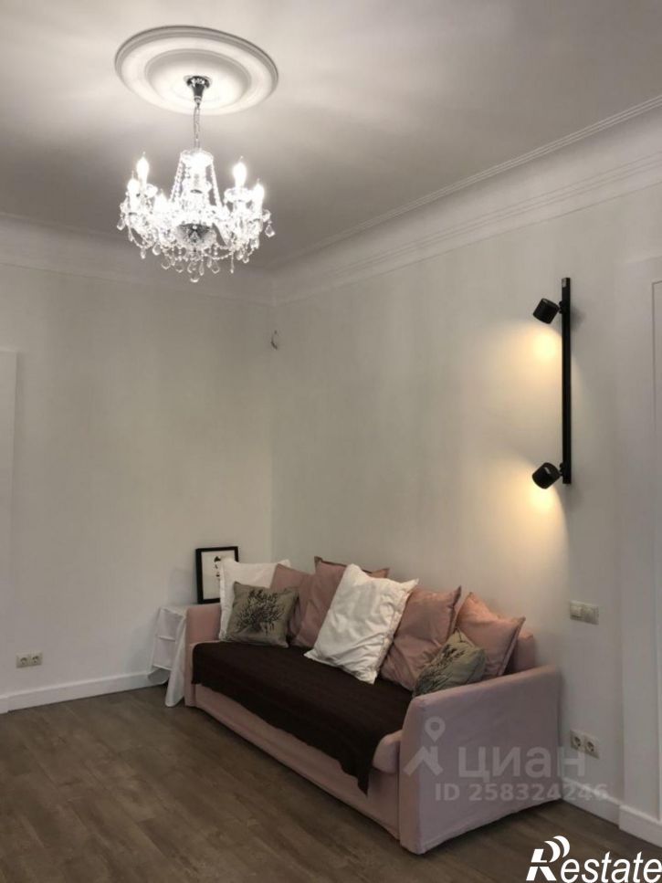 2-комн квартира Ленинградская улица, 21,  д. 21