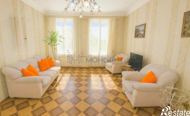 3-комн квартира улица Бондарева, 15,  д. 15