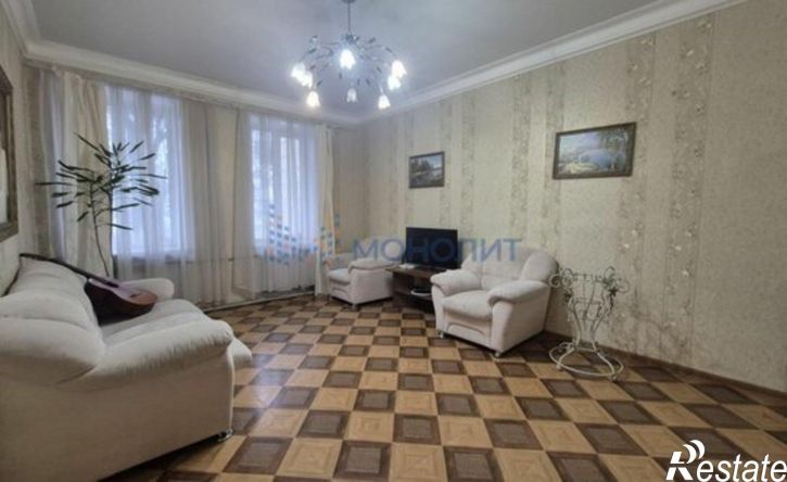 3-комн квартира улица Бондарева, 15,  д. 15