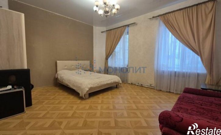 3-комн квартира улица Бондарева, 15,  д. 15