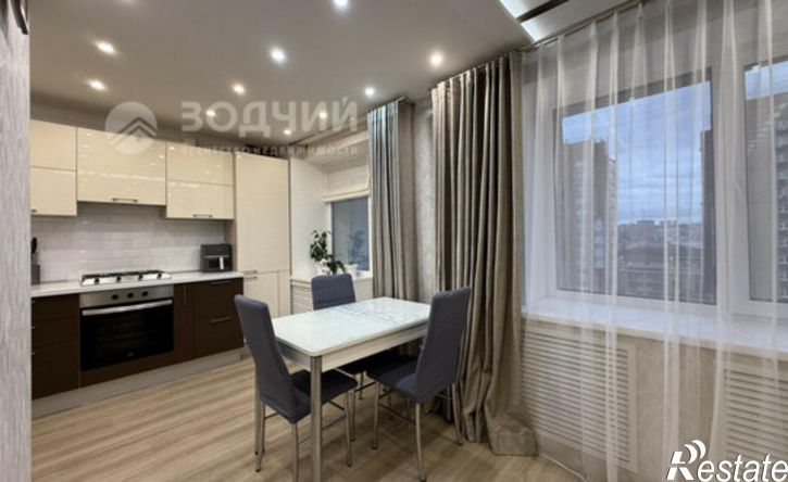 3-комн квартира улица Пирогова, 2,  д. 2