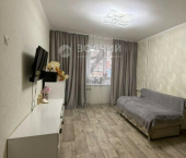 1-комн, 33кв м, этаж 1/9 улица Хузангая, 36