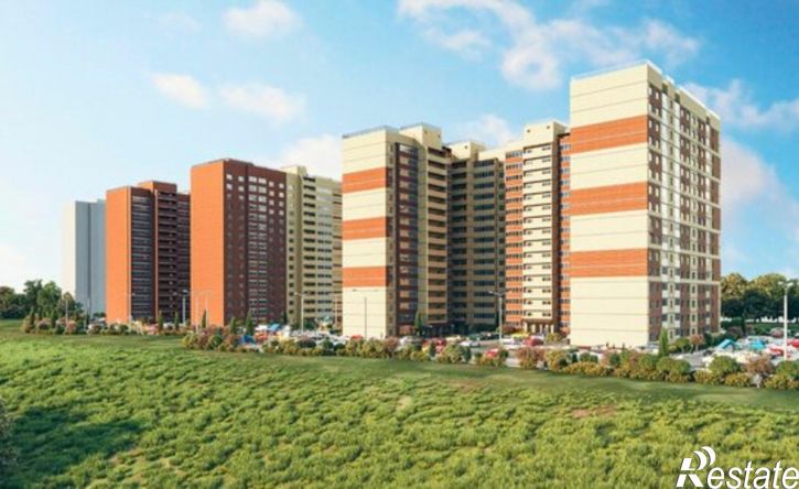 1-комн квартира улица А.В.Асламаса, 3,  д. 3