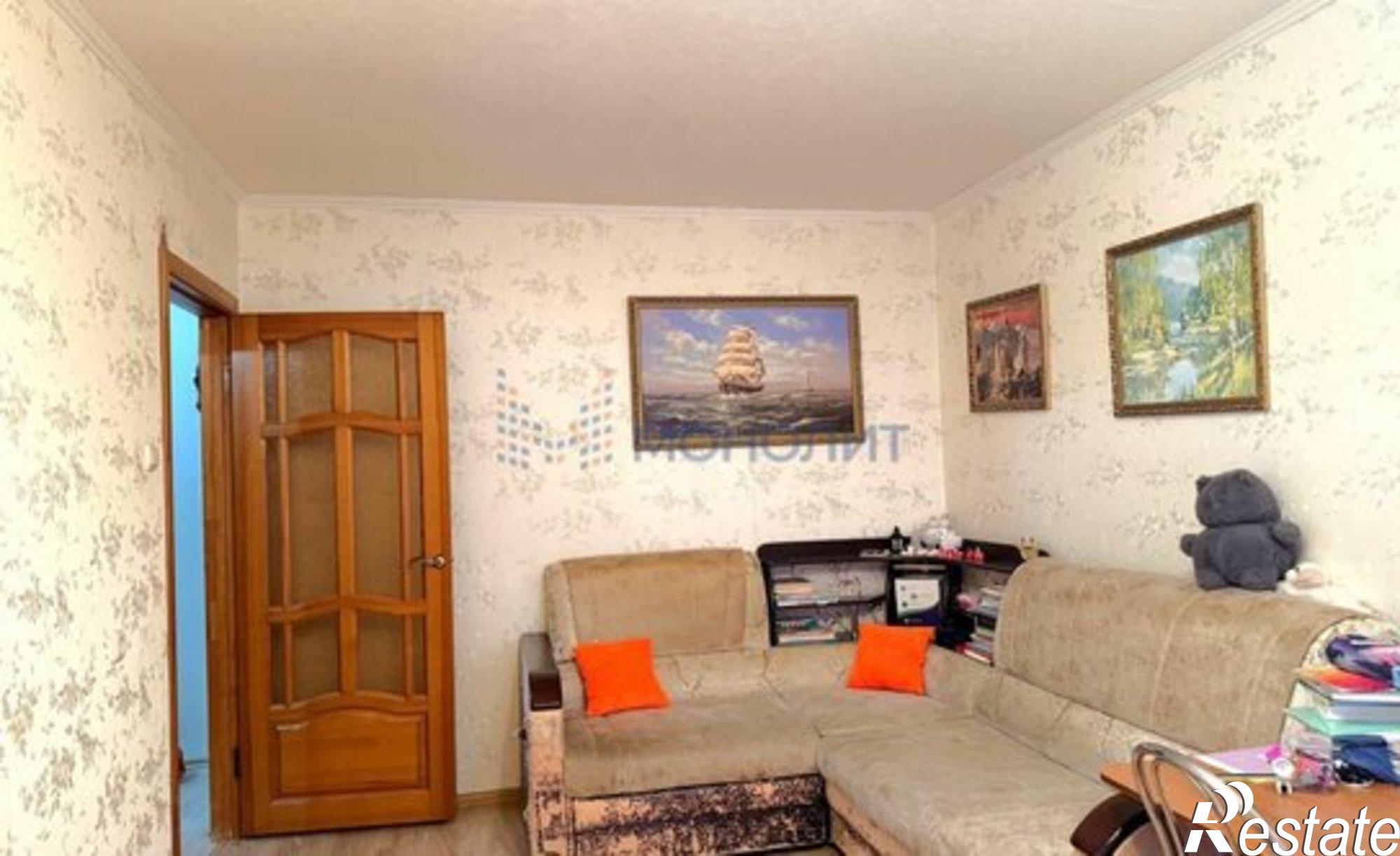 Купить квартиру за 6 400 000 рублей на проспект Тракторостроителей, 56 к2