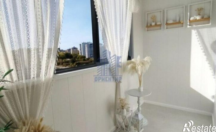 1-комн квартира Чувашская Республика — Чувашия, Водопроводная улица, 10к2