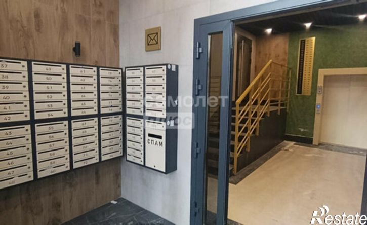 2-комн квартира проспект Геннадия Айги, поз.1,  д. поз.1