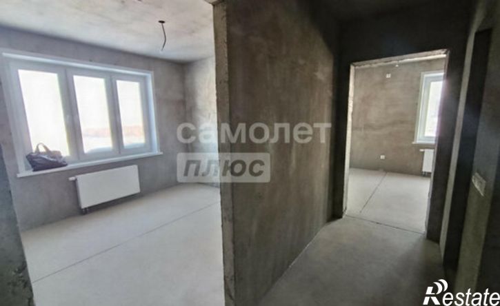 2-комн квартира проспект Геннадия Айги, поз.1,  д. поз.1