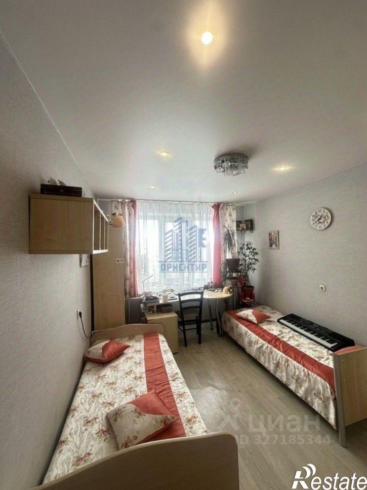3-комн квартира ул Лебедева, 25,  д. 25