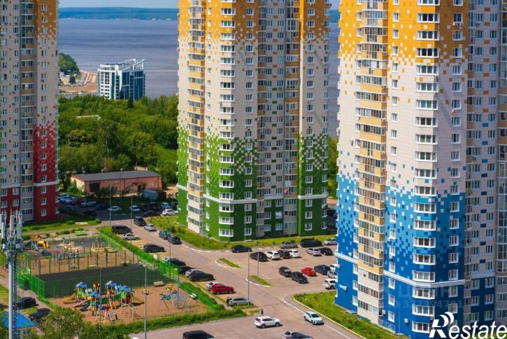 3-комн квартира в новом доме улица Энергетиков